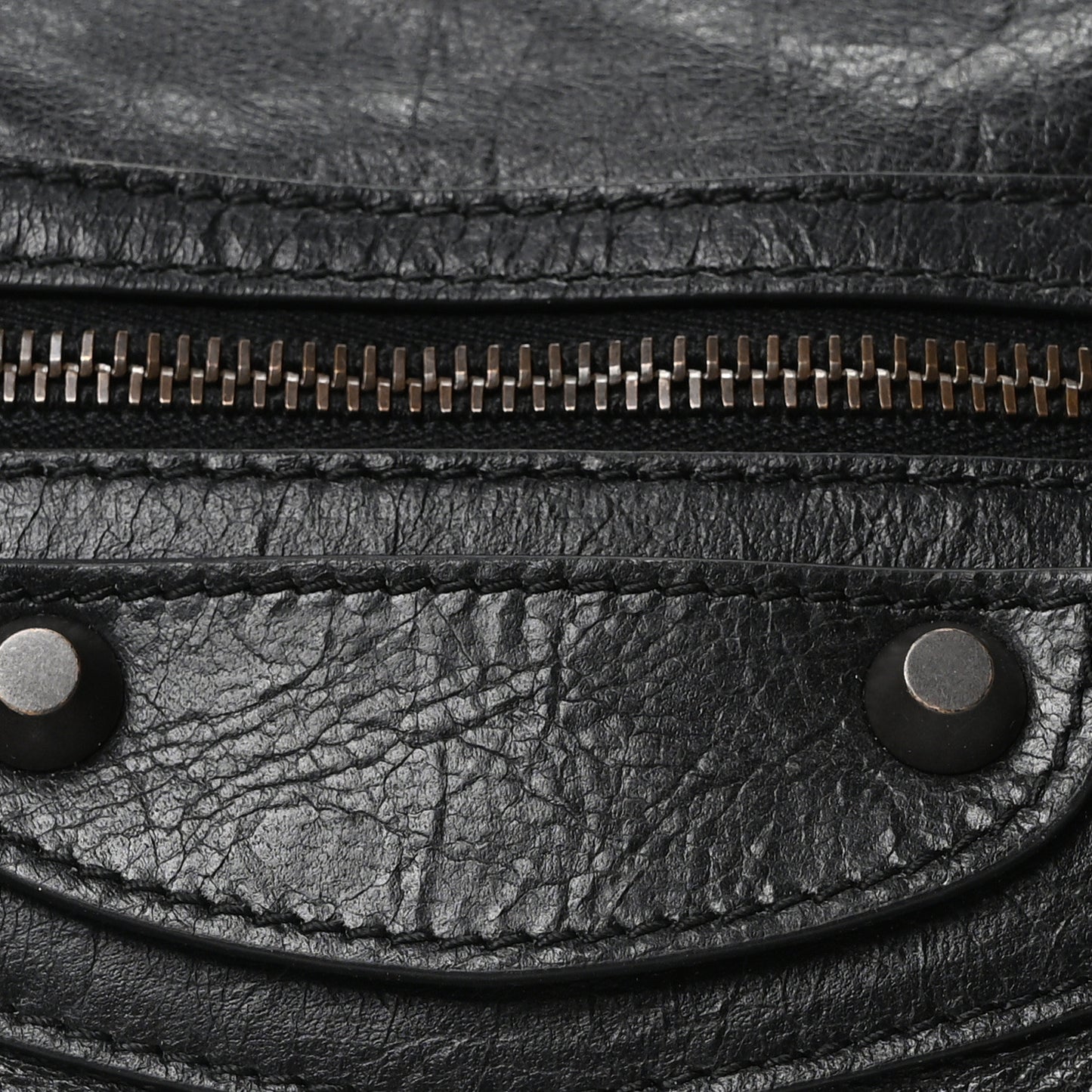 Arena Lambskin Classic Hardware Medium Le City Black