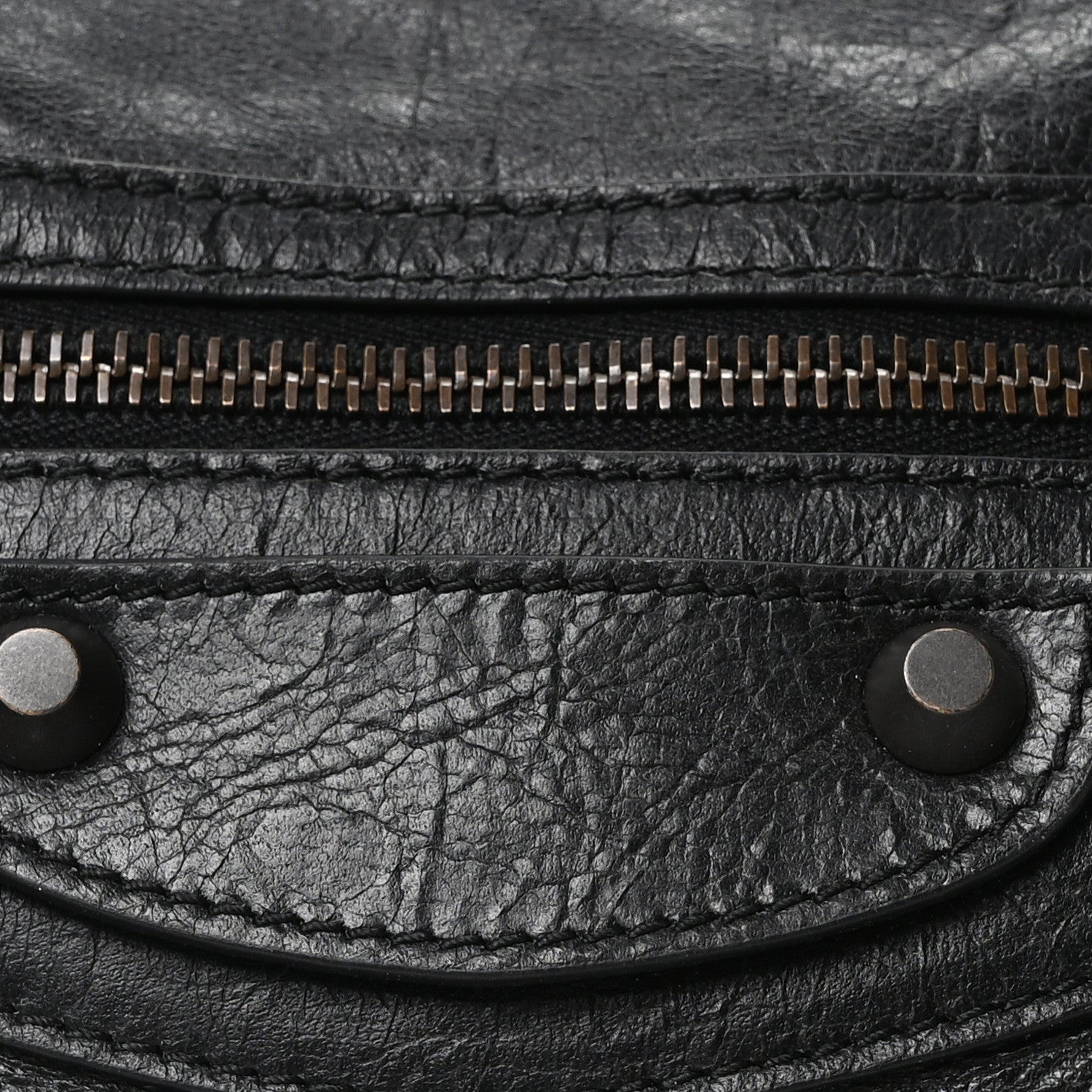 Balenciaga Arena Lambskin Classic Hardware Medium Le City Black 8 of 10
