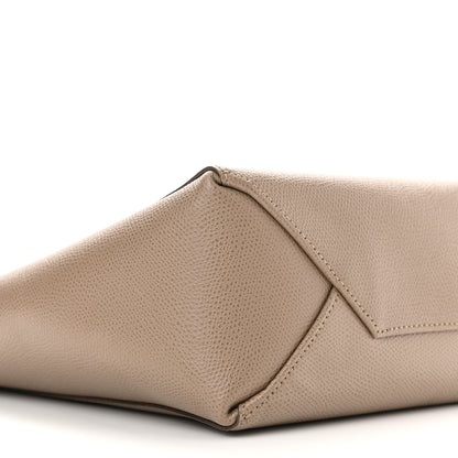 Celine Grained Calfskin Small Vertical Cabas Beige 9 of 10