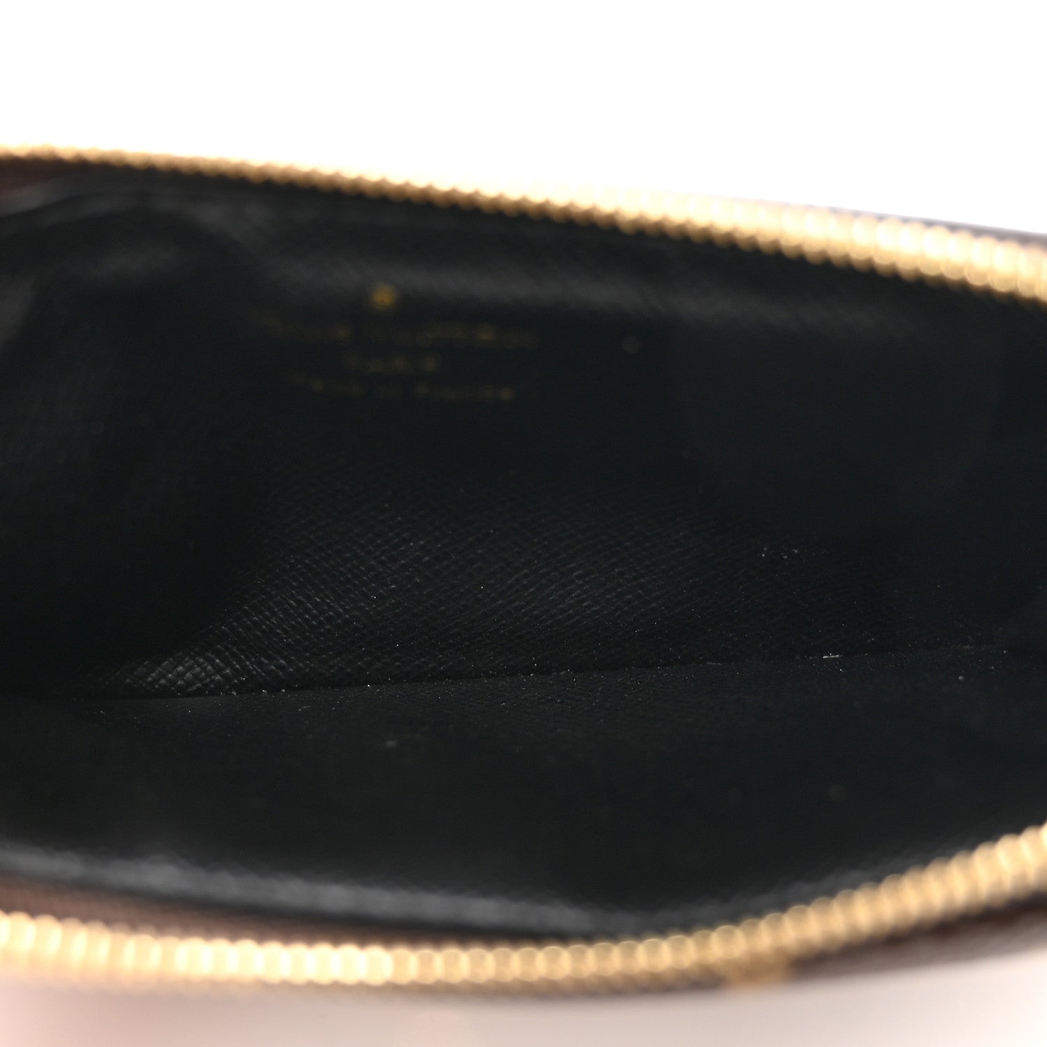 Louis Vuitton Monogram Recto Verso Card Holder Black 5 of 6