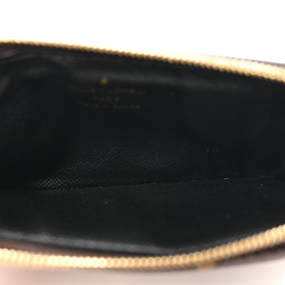 Louis Vuitton Monogram Recto Verso Card Holder Black 5 of 6