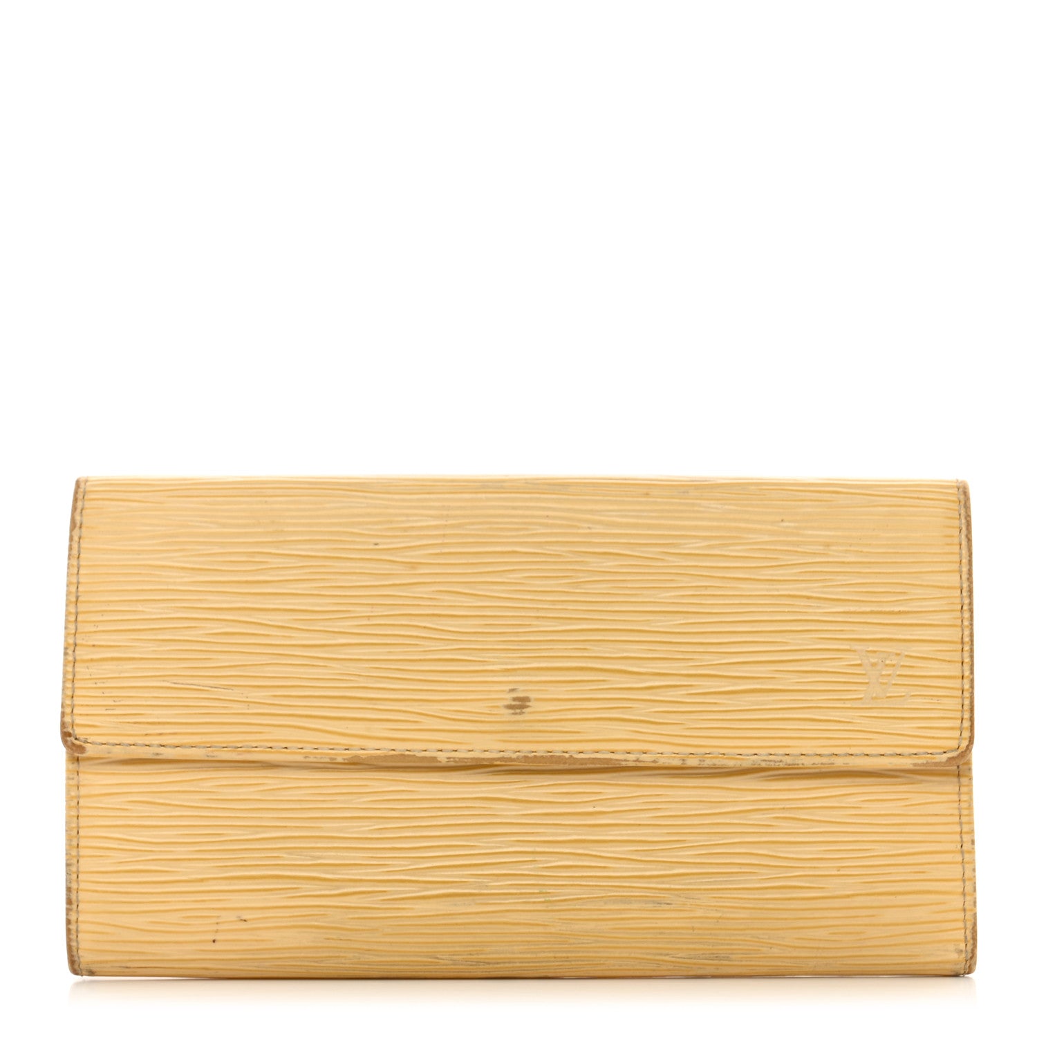 Louis Vuitton Epi Sarah Wallet Vanilla 1 of 11