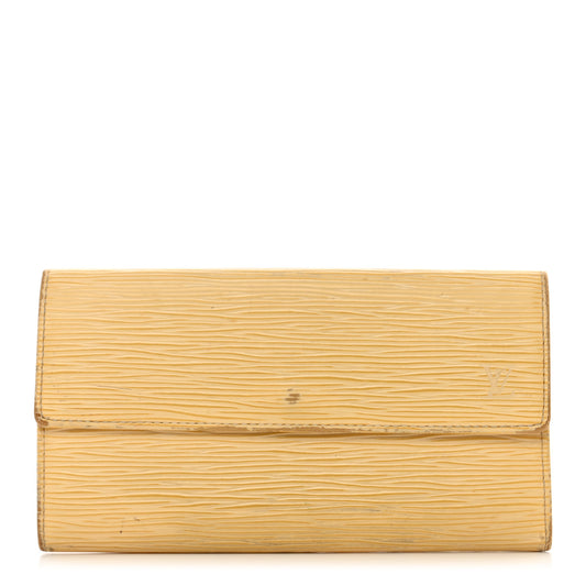 Epi Sarah Wallet Vanilla