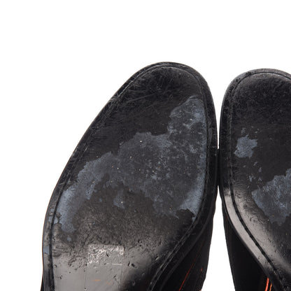 Louis Vuitton Velvet Upside Down Auteuil Slipper 9.5 Black 11 of 15