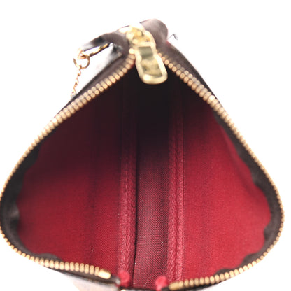 Louis Vuitton Damier Ebene Mini Pochette Accessories 5 of 13