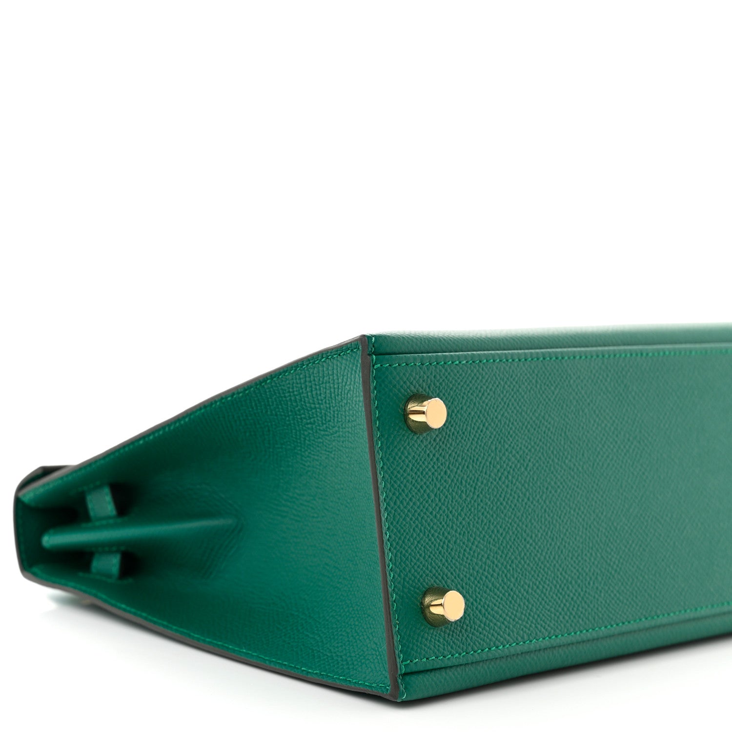 Hermes Epsom Kelly Sellier 25 Malachite 9 of 12