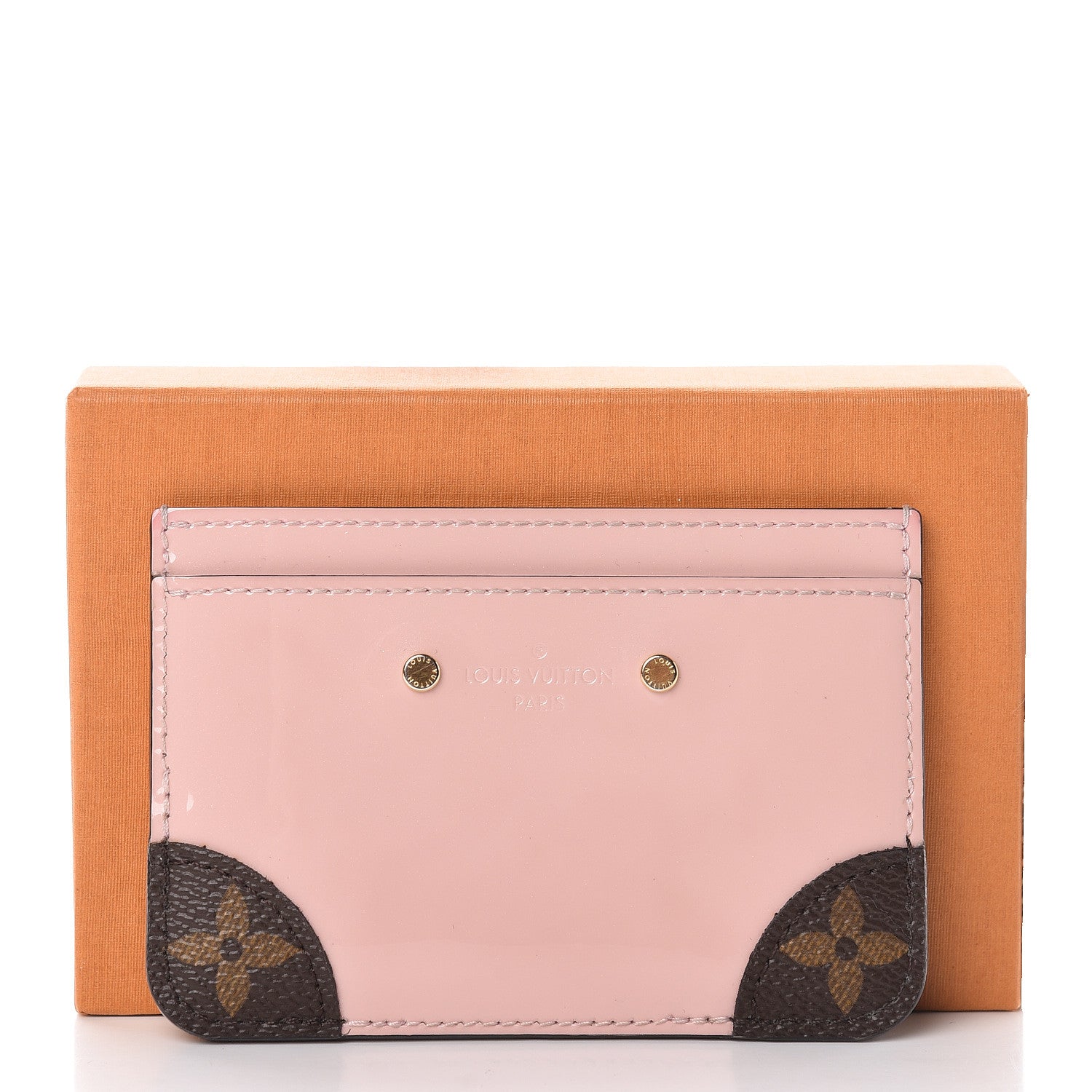 Louis Vuitton Patent Miroir Venice Card Holder Rose Ballerine 8 of 8