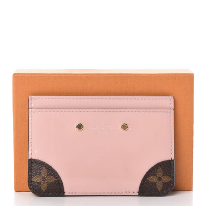 Louis Vuitton Patent Miroir Venice Card Holder Rose Ballerine 8 of 8