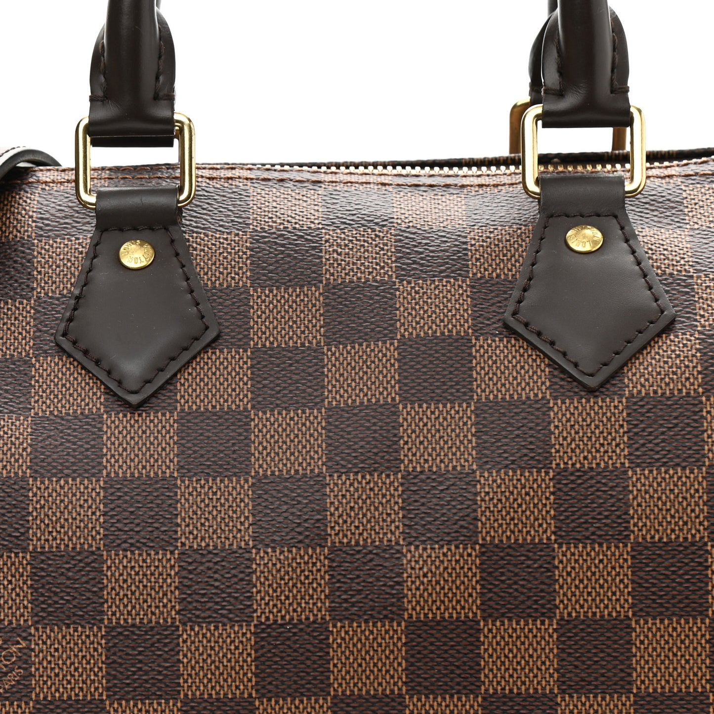 Damier Ebene Speedy Bandouliere 25