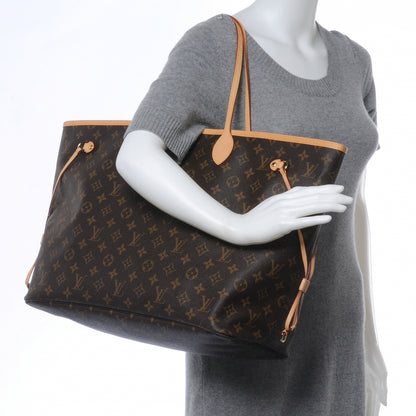 Louis Vuitton Monogram Neverfull GM 2 of 7