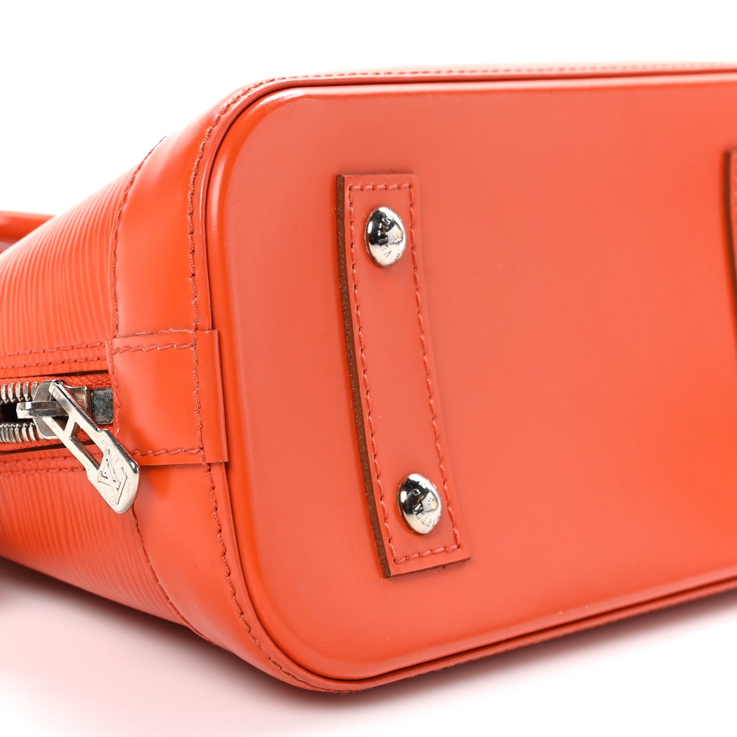 Louis Vuitton Epi Alma BB Piment 9 of 10