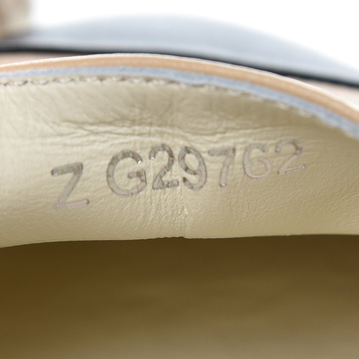 Lambskin CC Espadrilles 36 Beige Black