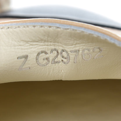 Chanel Lambskin CC Espadrilles 36 Beige Black 7 of 10