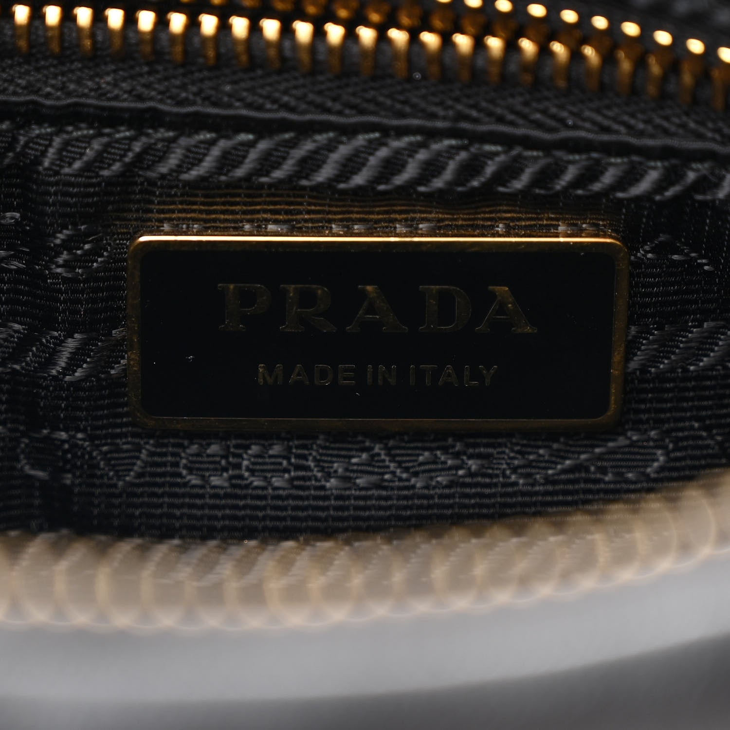 Prada Nappa Triangle Quilted Patchwork System Bag Black 6 of 10