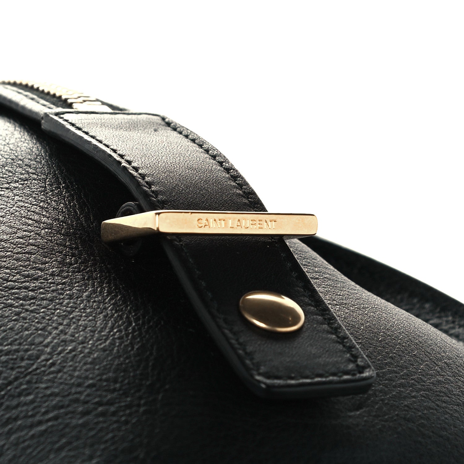 Saint Laurent Calfskin Small Classic Y Cabas Black 8 of 12