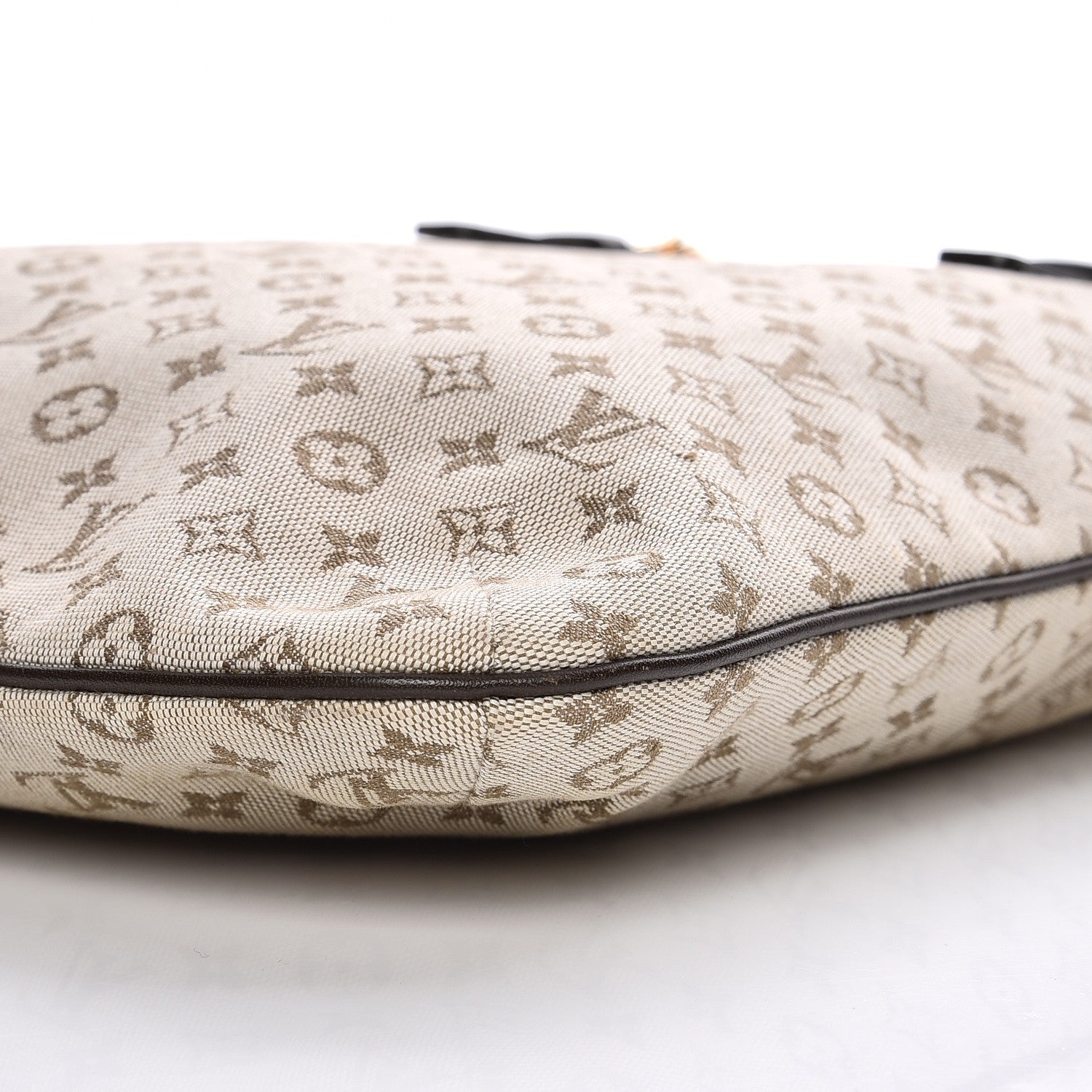 Louis Vuitton Mini Monogram Francoise Kaki 10 of 13