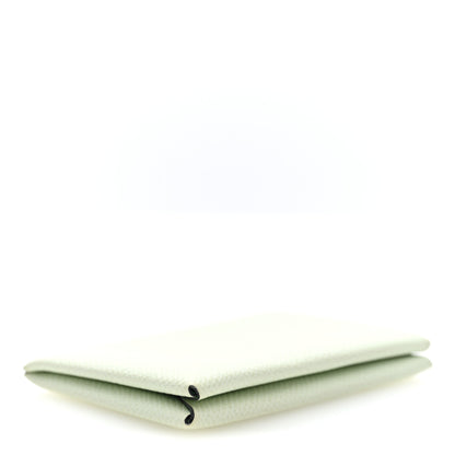Hermes Epsom Verso Calvi Card Case Vert Fizz Vert Yucca 4 of 7