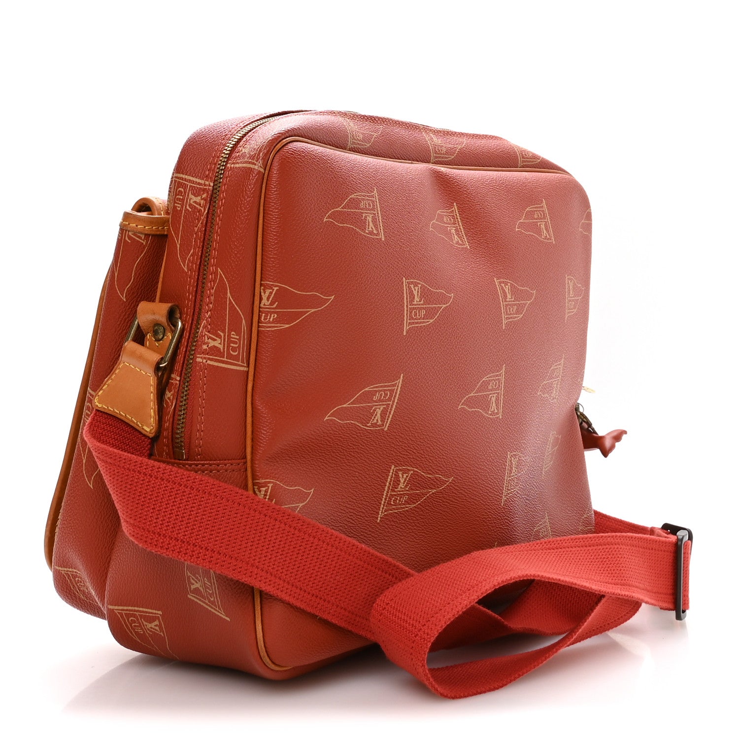 Louis Vuitton 1995 America's Cup Calvi Messenger Bag 2 of 9