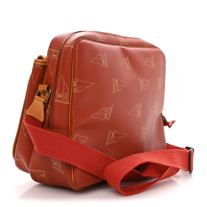 Louis Vuitton 1995 America's Cup Calvi Messenger Bag 2 of 9