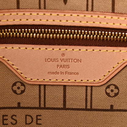 Louis Vuitton Monogram Neverfull MM 6 of 10