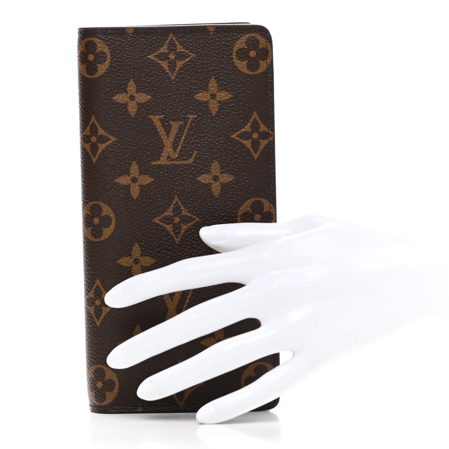 Louis Vuitton Monogram Brazza Wallet 2 of 8