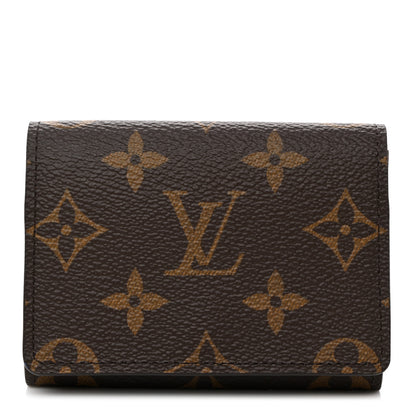 Louis Vuitton Monogram Enveloppe Carte De Visite 1 of 7