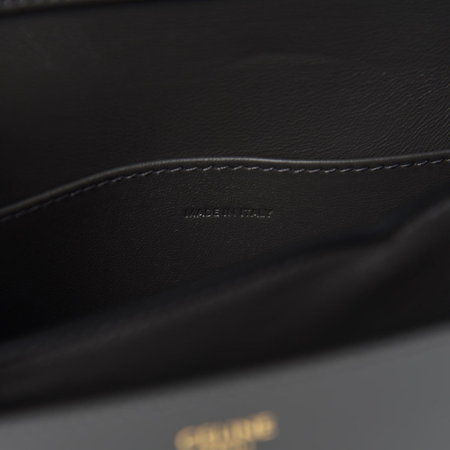 Box Calfskin Teen Classic Box Flap Bag Anthracite