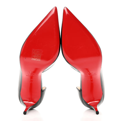 Christian Louboutin Shiny Nappa Iriza 85 Pumps 37.5 Black 5 of 13