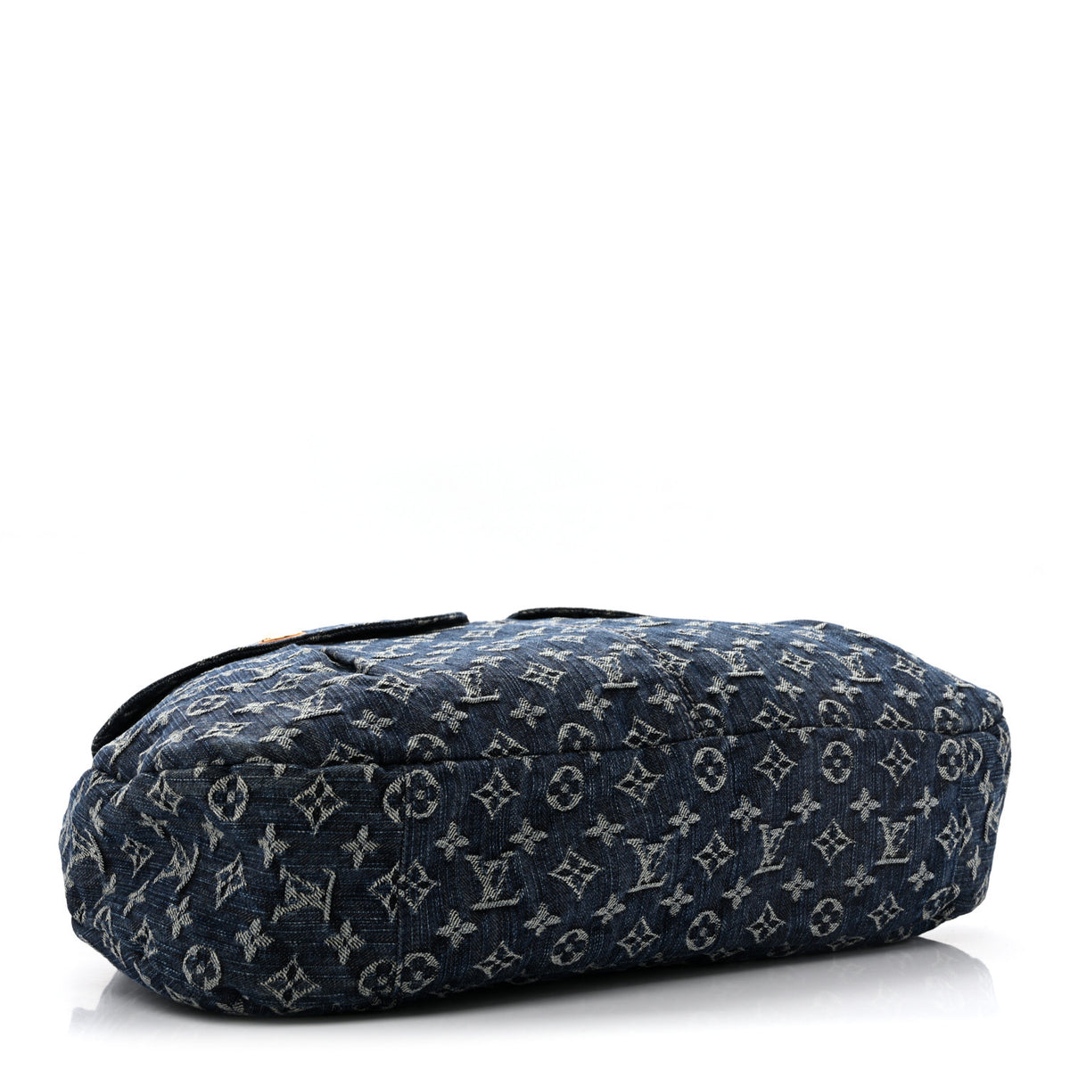 Louis Vuitton Denim Daily GM Gris Blue 7 of 25