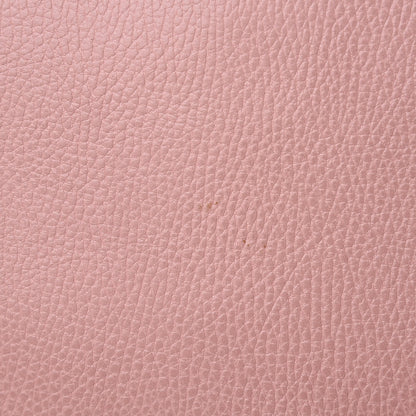 Gucci Dollar Calfskin GG Charm Dome Satchel Soft Pink 10 of 10