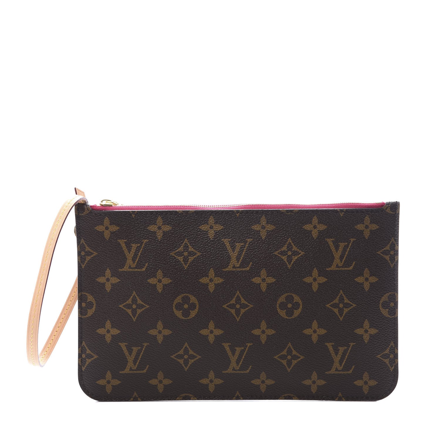 Monogram Neverfull MM GM Pochette Pivoine