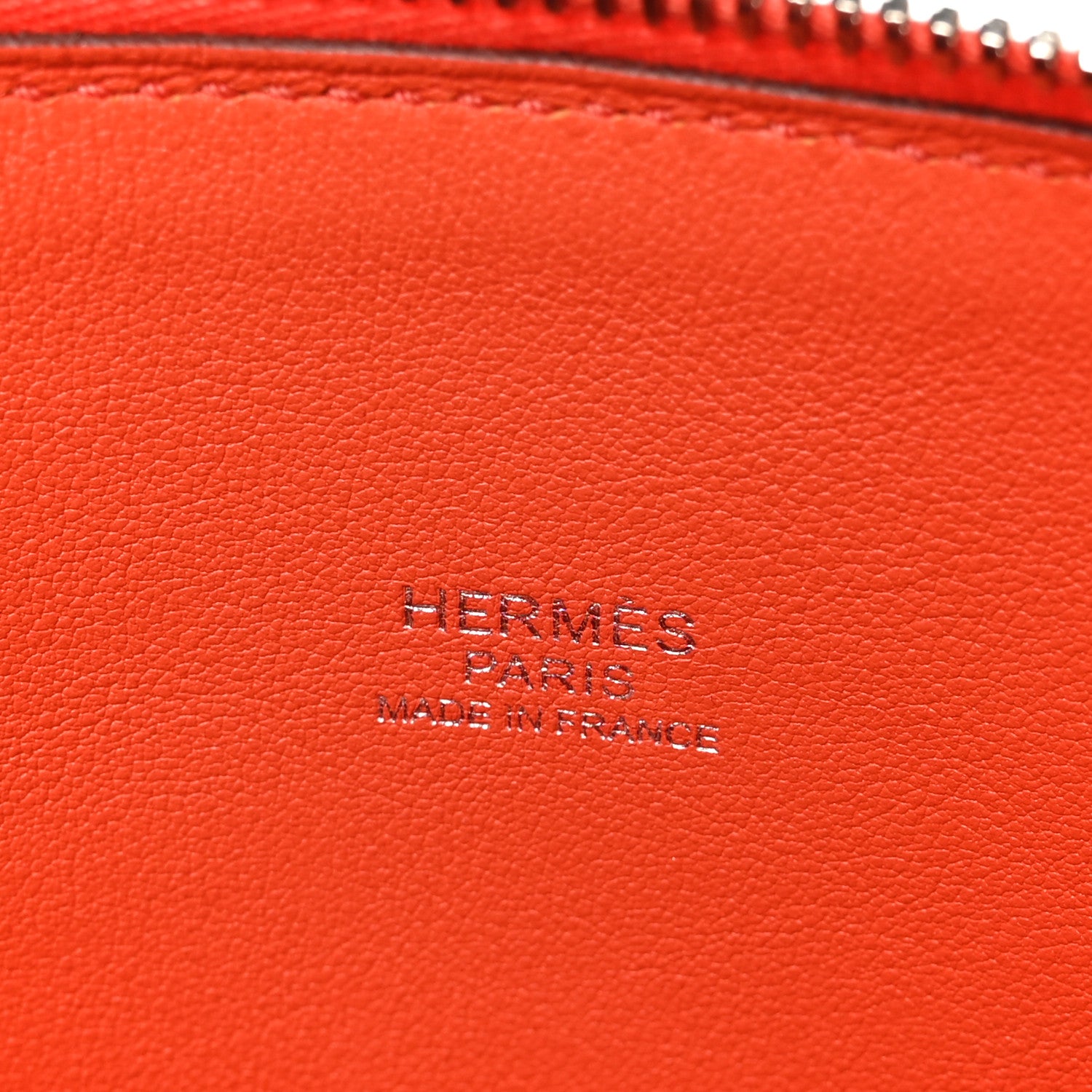 Hermes Swift Bolide 27 Orange Poppy 6 of 11