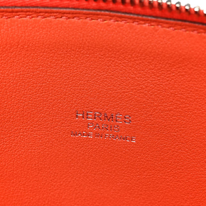 Hermes Swift Bolide 27 Orange Poppy 6 of 11