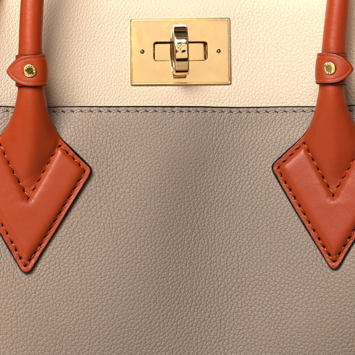 Calfskin Monogram Tufting On My Side Galet