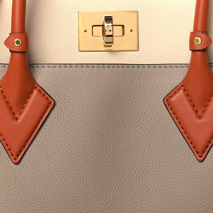 Louis Vuitton Calfskin Monogram Tufting On My Side Galet 7 of 9