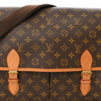 Louis Vuitton Monogram Sac Gibeciere GM 8 of 10