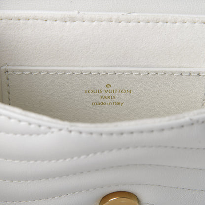 Louis Vuitton Calfskin New Wave Multi Pochette Snow 8 of 11