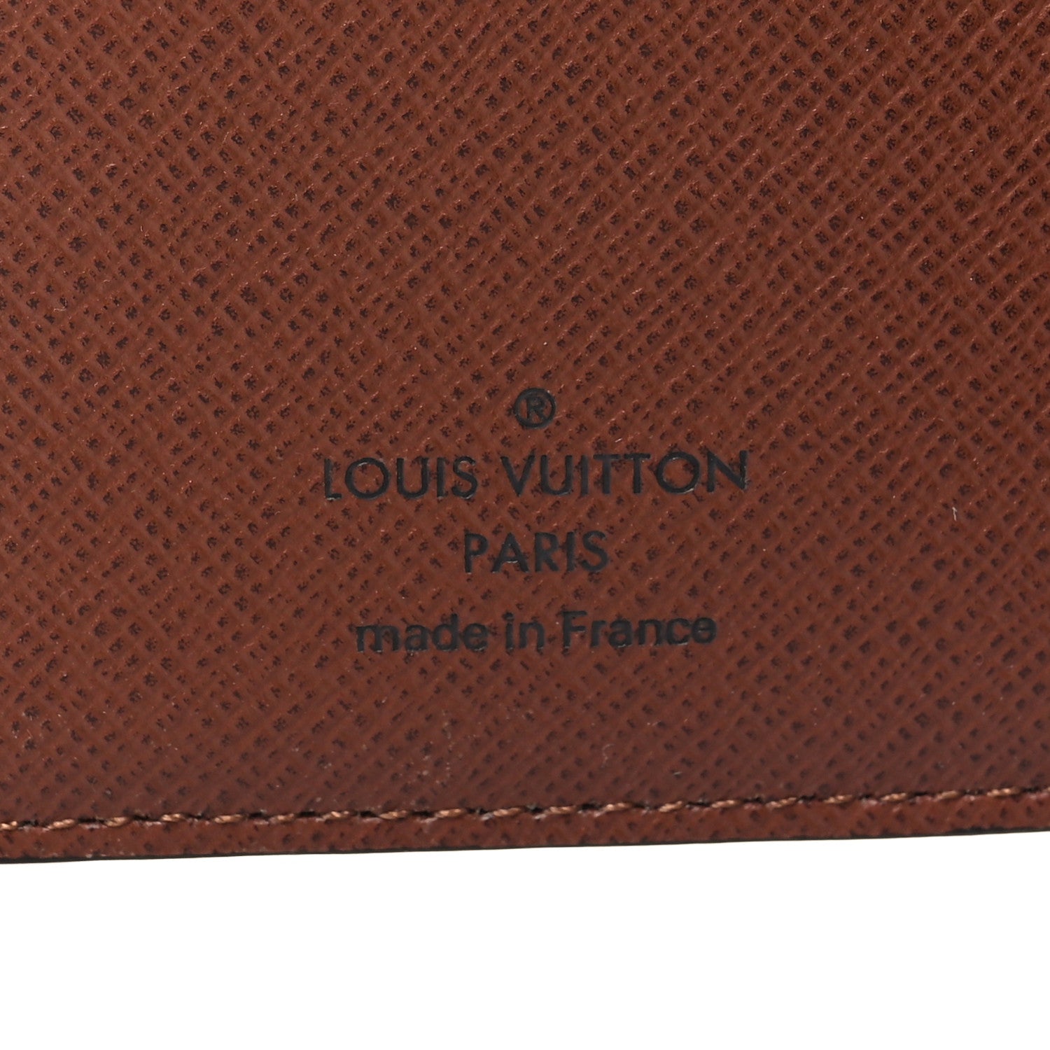 Louis Vuitton Monogram Pocket Agenda Cover 6 of 7