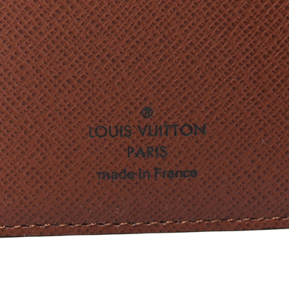 Louis Vuitton Monogram Pocket Agenda Cover 6 of 7