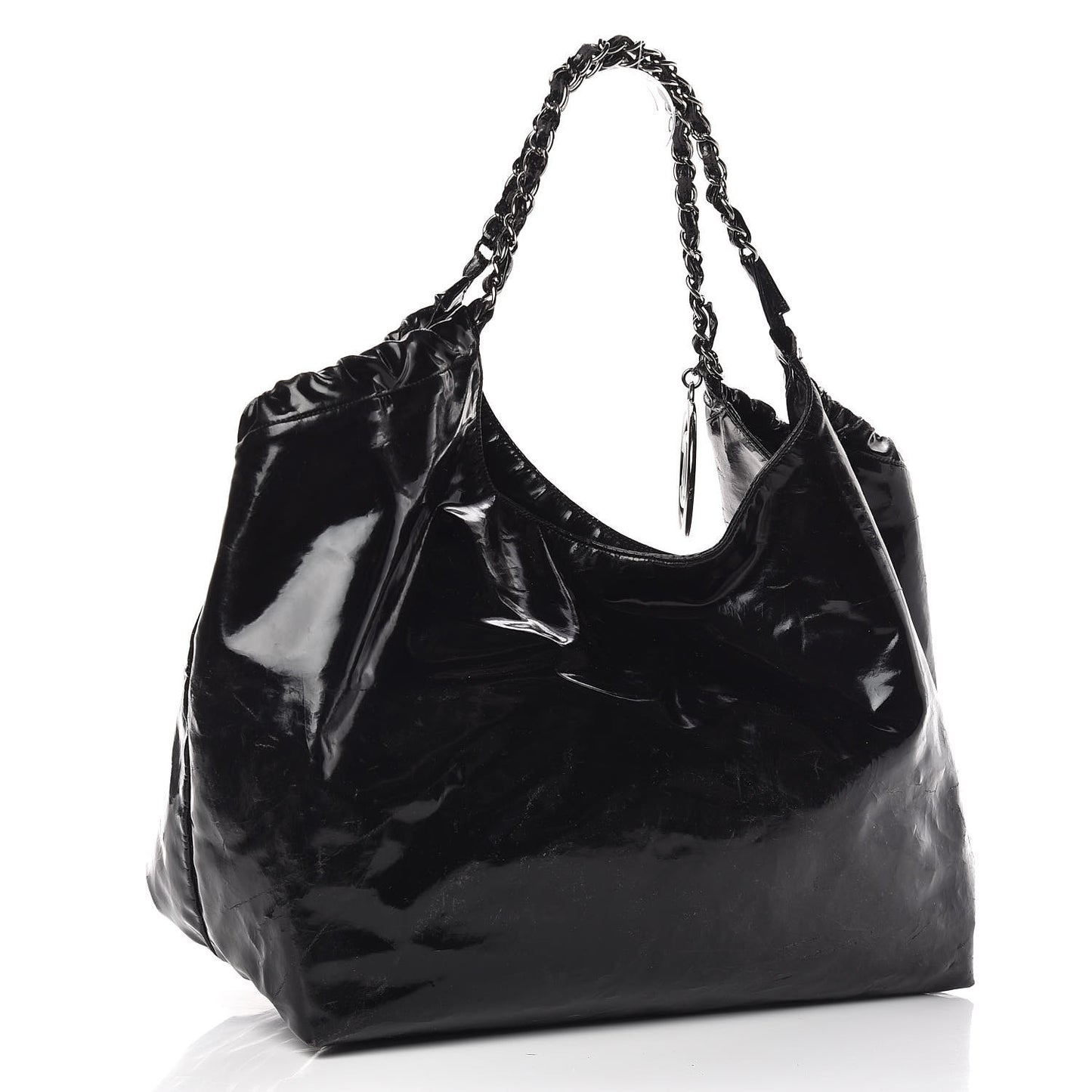 Vinyl XL Coco Cabas Black