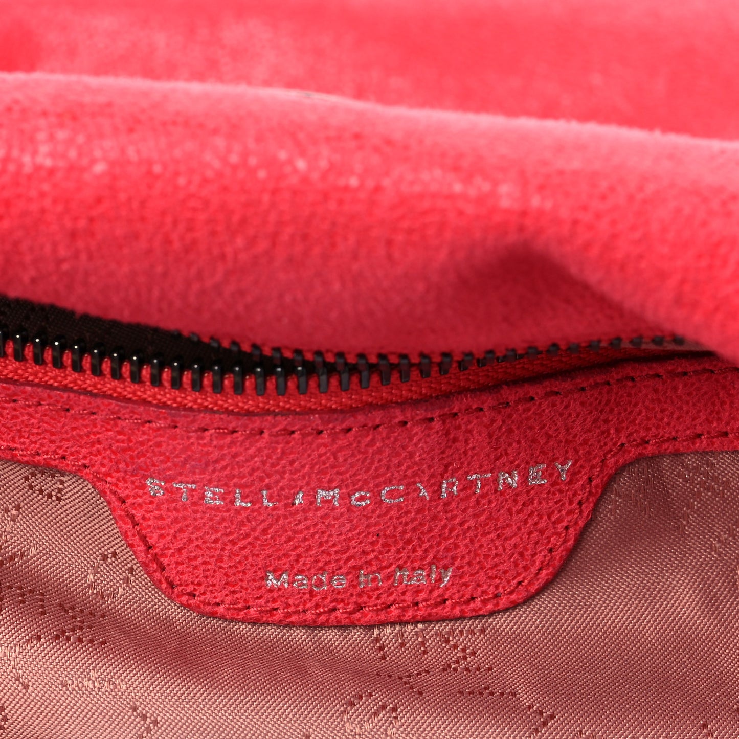 Shaggy Deer Falabella Fold Over Tote Flame