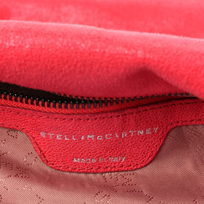 Stella McCartney Shaggy Deer Falabella Fold Over Tote Flame 6 of 9