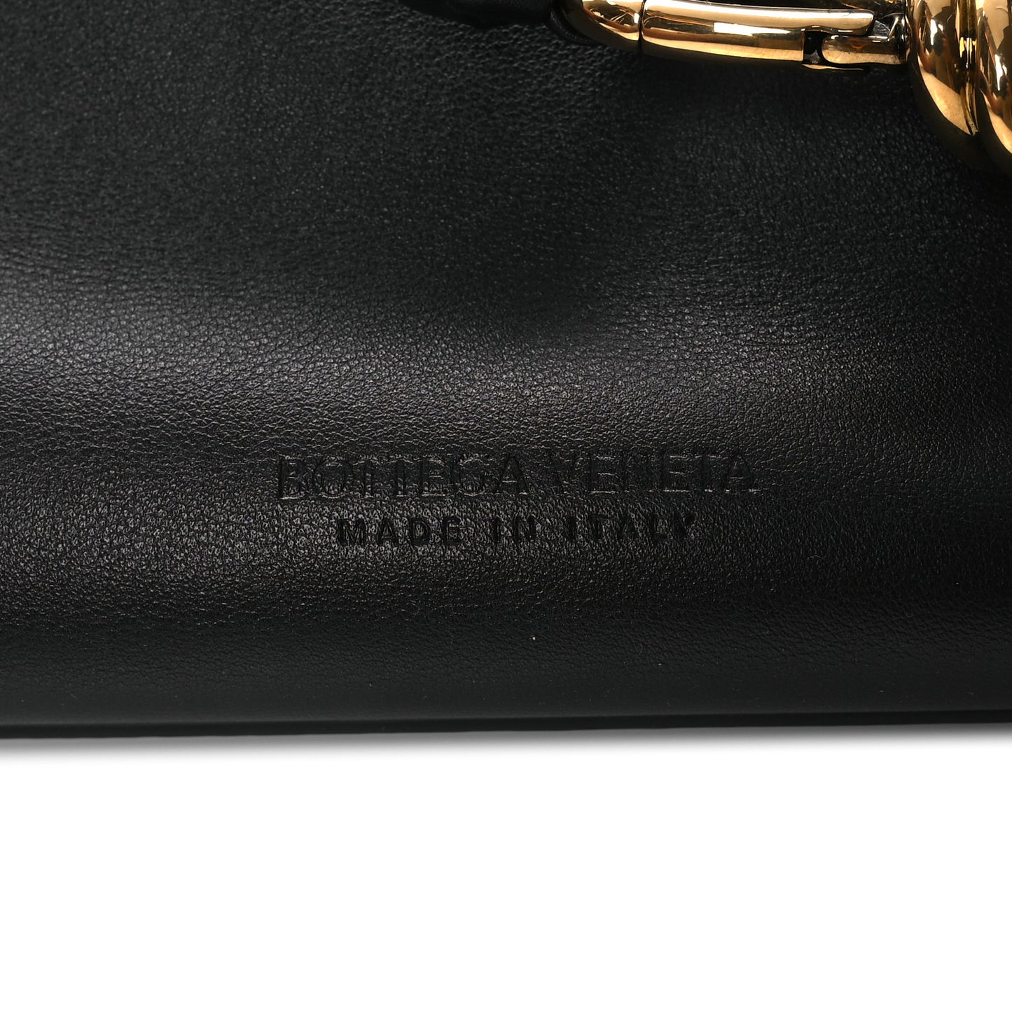 Silky Calfskin Medium Ciao Ciao Black