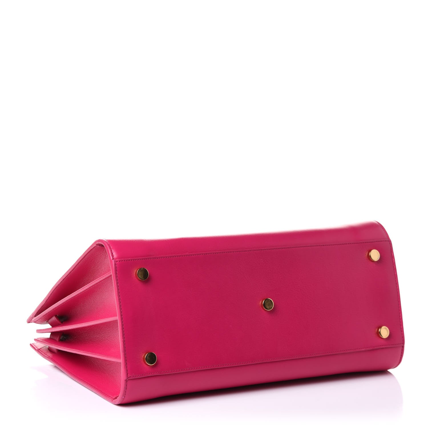 Saint Laurent Calfskin Small Sac De Jour Lipstick Pink 5 of 11