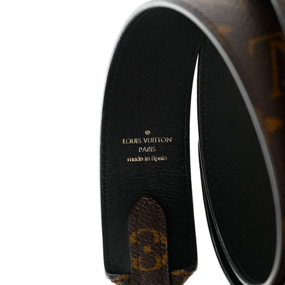 Louis Vuitton Monogram Bandouliere Shoulder Strap Black 5 of 10