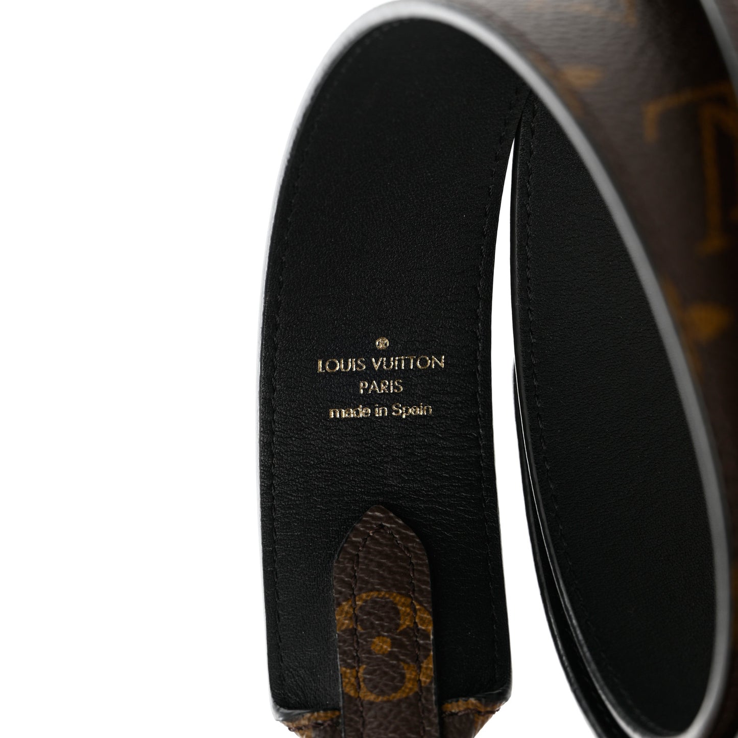 Monogram Bandouliere Shoulder Strap Black