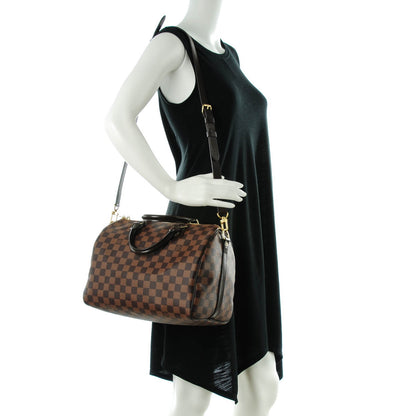 Louis Vuitton Damier Ebene Speedy Bandouliere 30 2 of 9