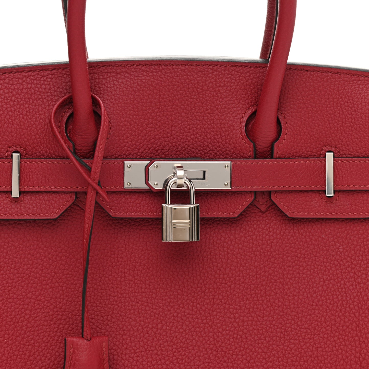 Togo Birkin 30 Rouge Grenat