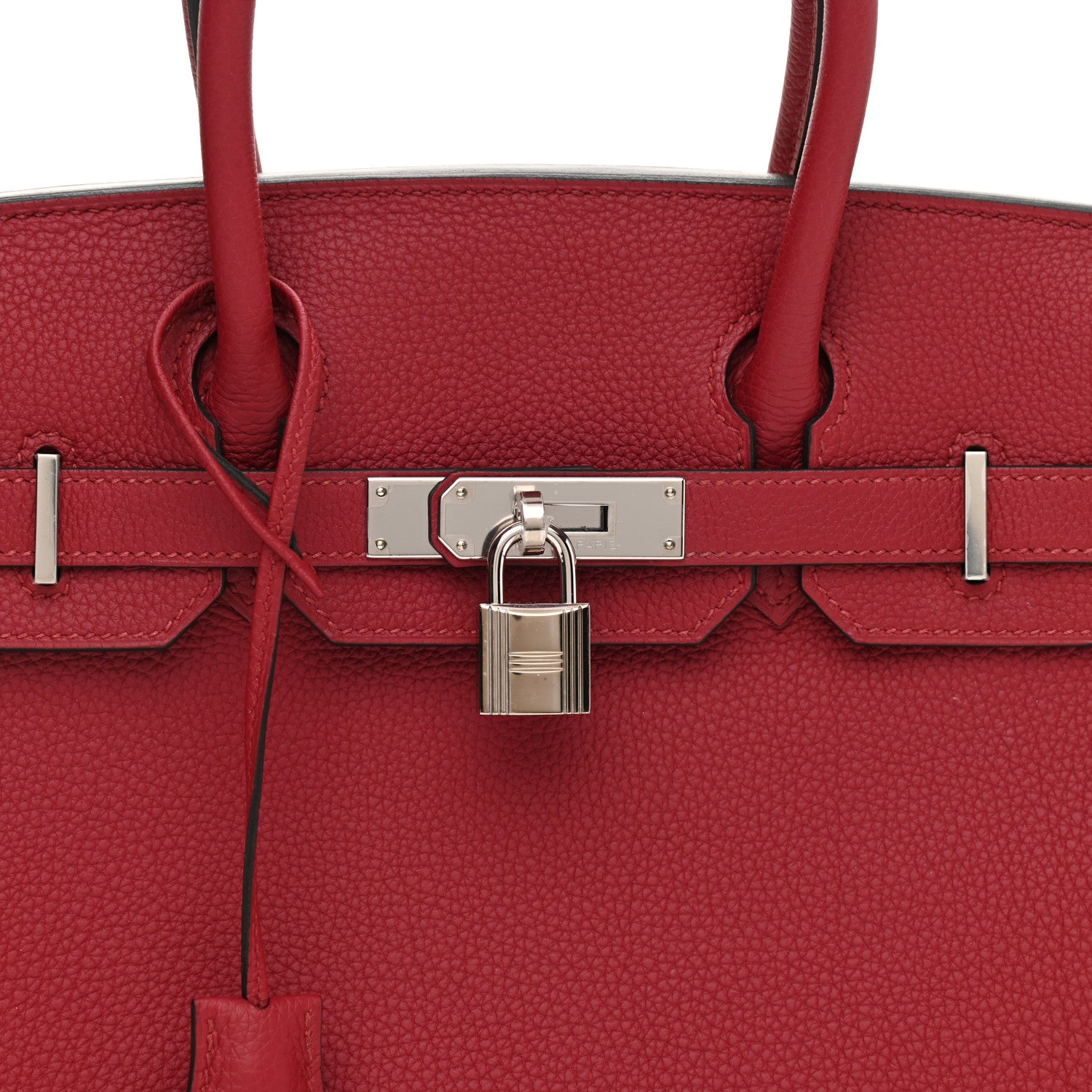 Hermes Togo Birkin 30 Rouge Grenat 8 of 10