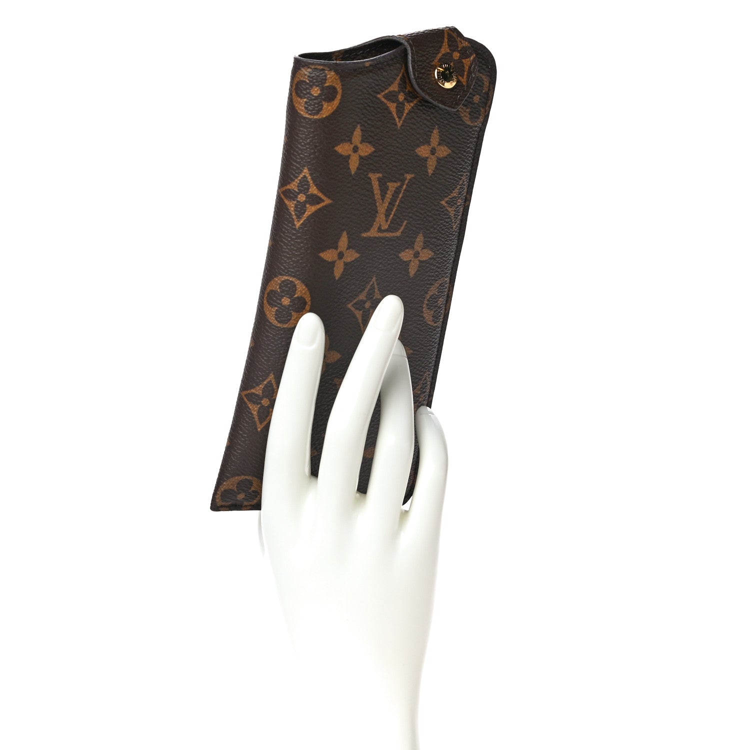 Louis Vuitton Monogram Sunglasses Case MM 2 of 9